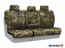 Seat Covers Kryptek Camo Tactical For Dodge Ram 3500 Custom Fit