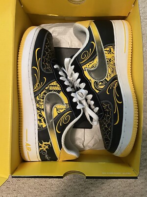 Nike Air Force 1 Low Mr. Cartoon Livestrong 378126-071 Size US 10 w signed  box | eBay