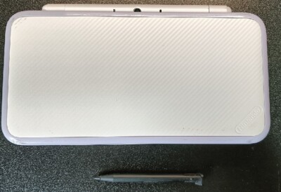 Nintendo New 2DS LL XL Console Only Used Color White Lavender