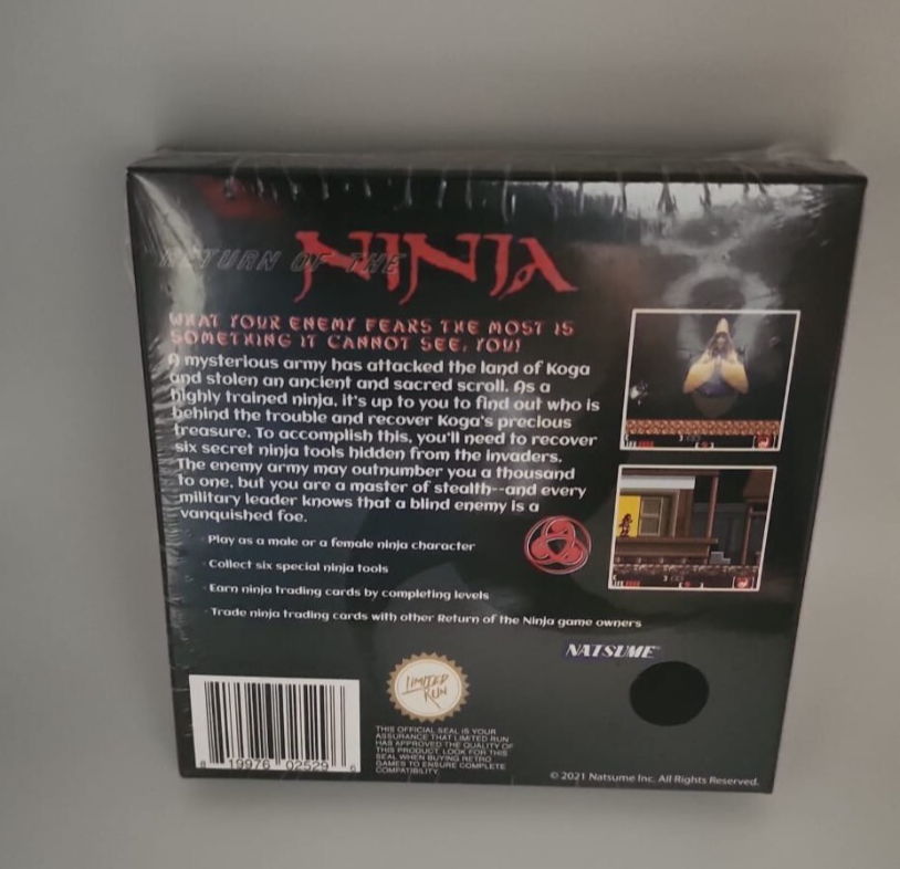 Return of the Ninja (Nintendo Game Boy Color, 2001) for sale