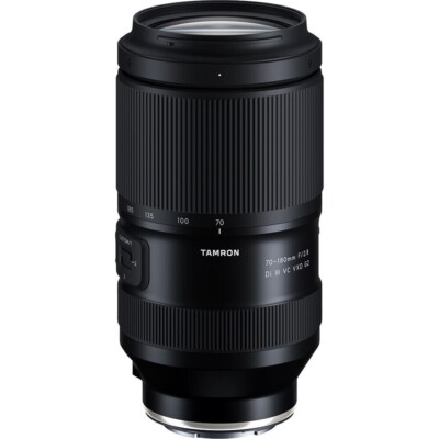 New Tamron 70-180mm f/2.8 Di III VC VXD G2 Lens for Sony E (A065)