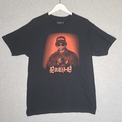 Eazy-E Large Short Sleeve T-shirt Retro Throwback NWA Compton