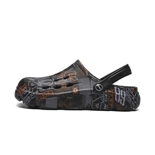 Herren Hausschuhe Gartenschuhe Pantoletten Badeschuhe Pantoffeln Strand Sandalen - Bild 10 von 20