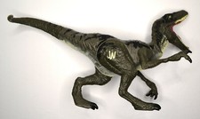 2015 HASBORO JURASSIC WORLD PARK VELOCIRAPTOR DINOSAUR B1142