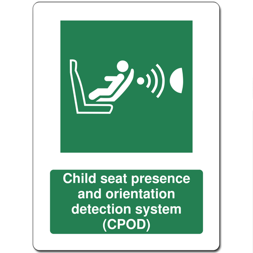 Green Health Safety Printed Metal Sign For Office Work Site School 15cm x 20cm - Picture 5 of 70