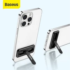 Baseus Foldable Mobile Phone Desk Holder Stand For iPhone Samsung Xiaomi Huawei