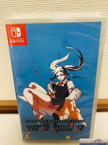 VA-11 Hall-A Valhalla Nintendo Switch Japan Import New