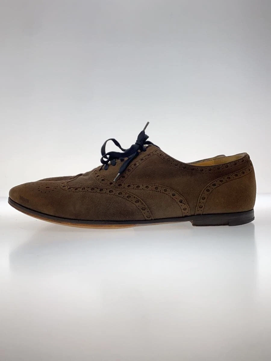 Chaussures habillées GUCCI 39 daim marron 189972 occasion