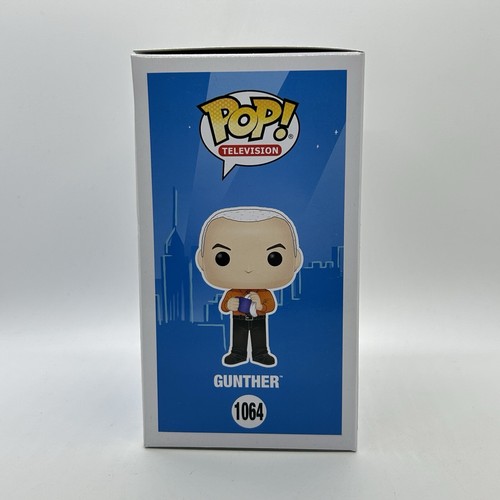 Funko Pop! Television #1064 FRIENDS Gunther New - Picture 4 of 7
