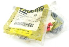 Parker, N208 18702625-375 Seals, 2-5/8 x 3 x 3/16 x 3/8, 9-10/1995, Lot of 4