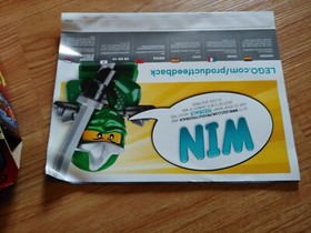 Lego Ninjago Attack Of The Morro Dragon 70736 Box & Manual Only