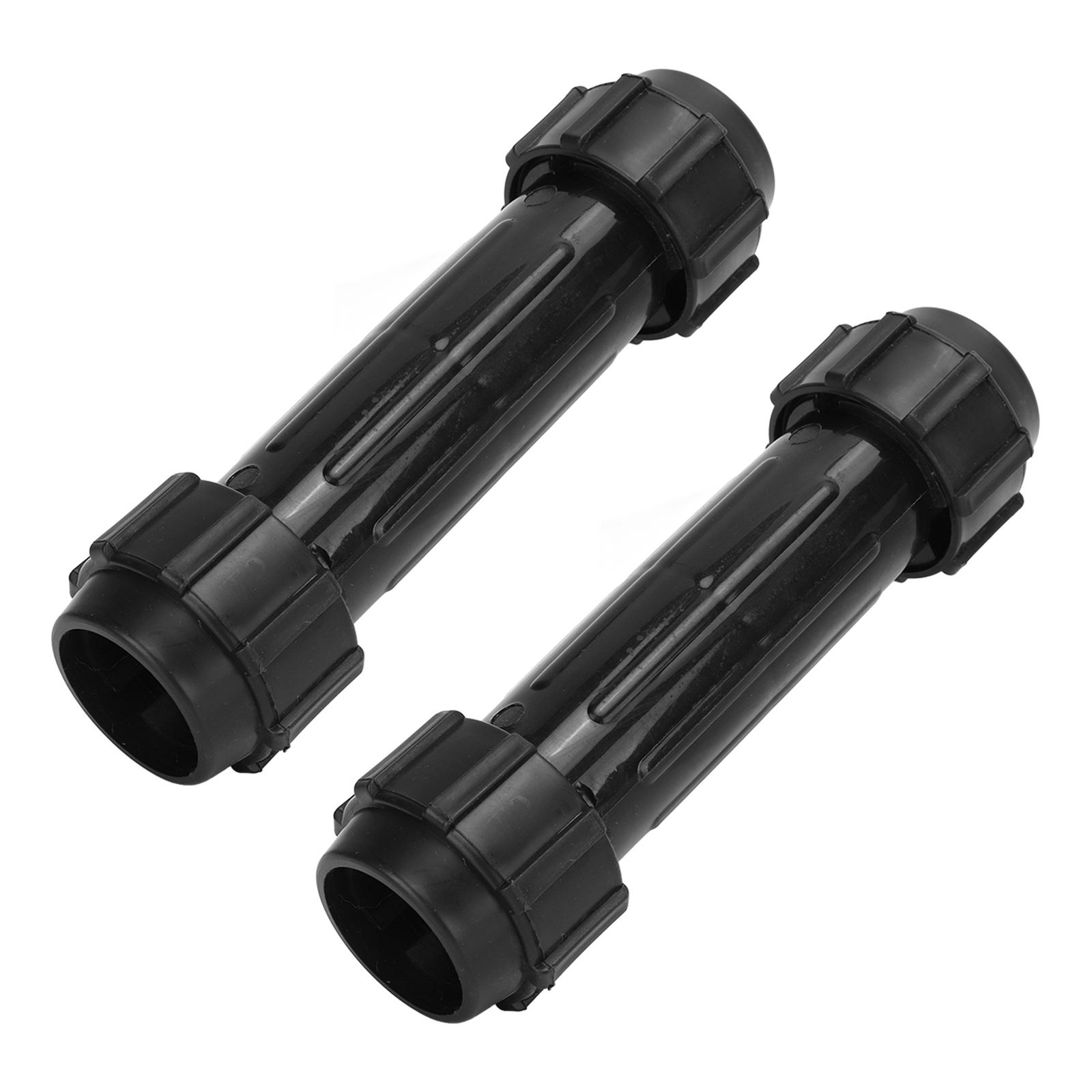 Kayak Paddle Connector 2PCS Plastic Oars Shaft Connectors For