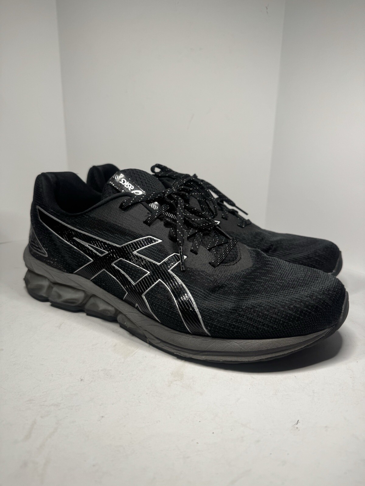 ASICS Gel Quantum 180 7 Black Clay Grey Size 11