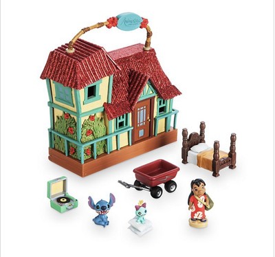 lilo and stitch playset