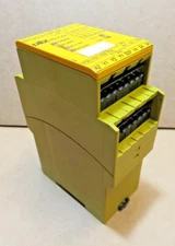 PILZ PNOZ X8P, 24VDC, 3N/O 2N/C 2SO, safety relay