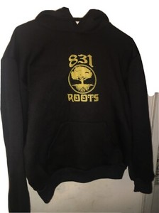 black roots sweater