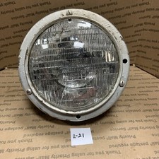 Vintage 8741462 24 Volt Head Lamps