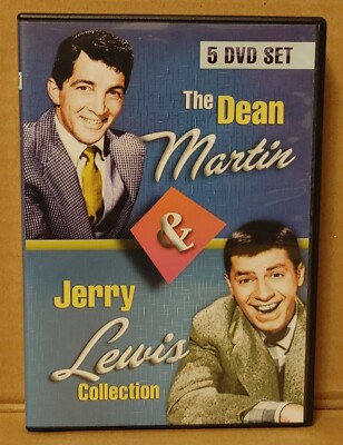 The Dean Martin Jerry Lewis Collection (DVD, 5-Disc Set