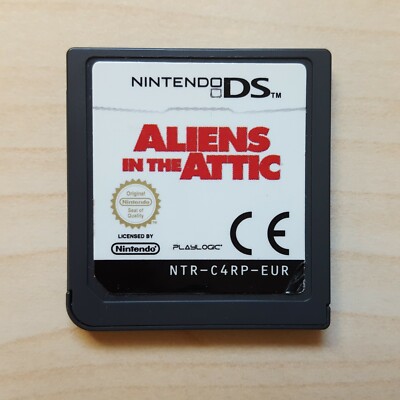 Aliens in the Attic Spiel Modul Nintendo DS DSi 3DS