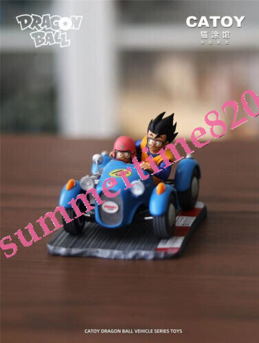 CATOYS Studio Dragon Ball racing Goku krillin Resin Statue Pre-order ...