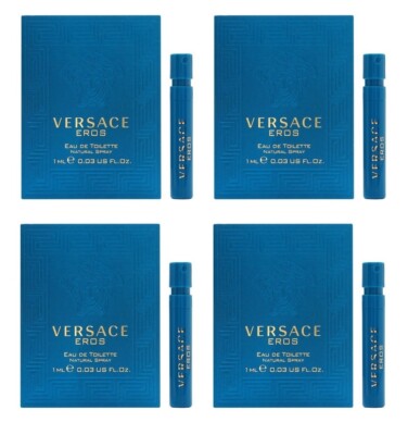Men's Cologne Versace Perfume Samples Versace The Dreamer EDT