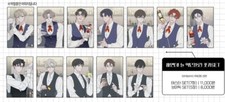 Debut or Die! Korean Webtoon Manhwa Manga Comic : Un-Official Goods Merch 