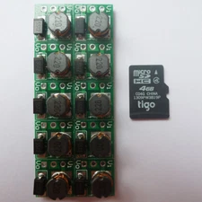 10P SMD Super Small Step Up Booster DC DC 0.8-3.3V to 3.3V Voltage Regulator