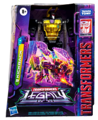 Transformers Legacy Deluxe KICKBACK Decepticon Action Figure Hasbro NRFB