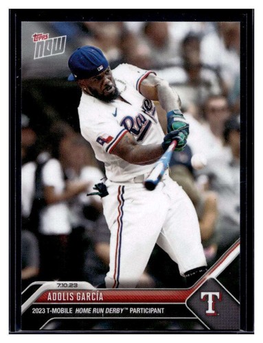 2023 Topps Now 550 Adolis García