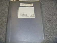 Edwards Truecut 600 Guillotine Shear Shop Service Repair Maintenance Manual xz