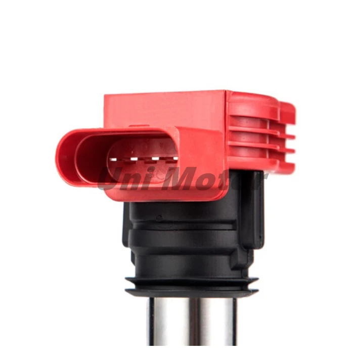 For Audi A6 A7 A8 Q5 Q7 S4 S5 3.0L 3.2L 06E905115B 6 pcs OEM NGK Ignition Coil - Image 4 of 4