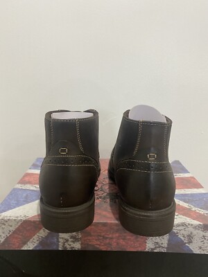 English Laundry Leather Chukka Boots “Chuck” Men display picture 1