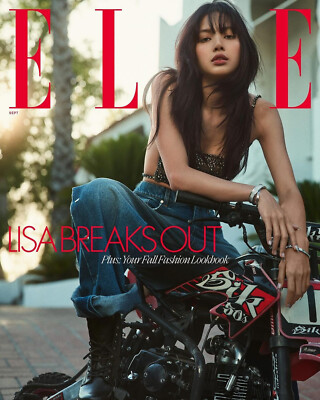 Elle USA Magazine September 2024 - Lisa Blackpink