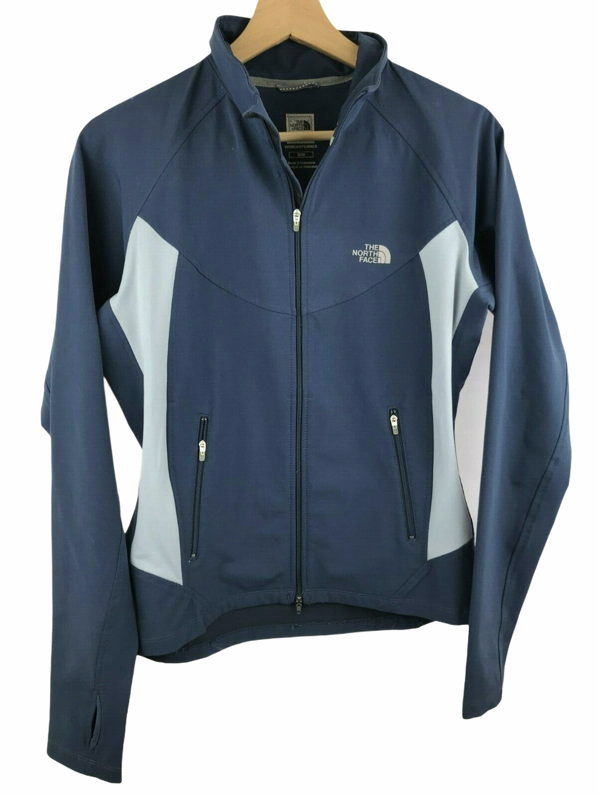 The North Face TNF Flight Series Full Zip Jacket Long Sleeve Gray Women's Medium image 6