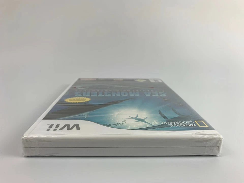 Nintendo Wii Sea Monsters A Prehistoric Adventure, Brand New Factory Sealed - Image 4 of 4