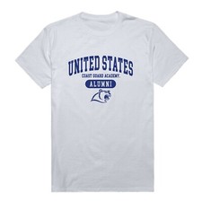 United States US Coast Guard Academy Bears USCGA NCAA Cotton Alumni Tee T Shirt