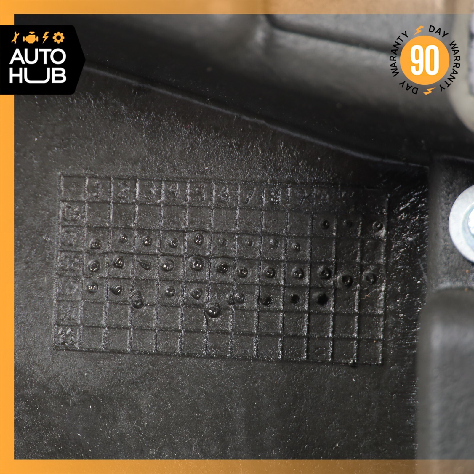 08-16 Maserati GranTurismo S M145 Center Dashboard Dash Cover Panel OEM 61k