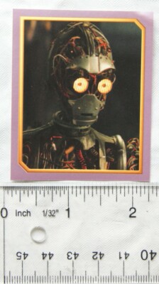 1999 Merlin Star Wars Metallic Edge Sticker, Episode 1 - Nr. 115