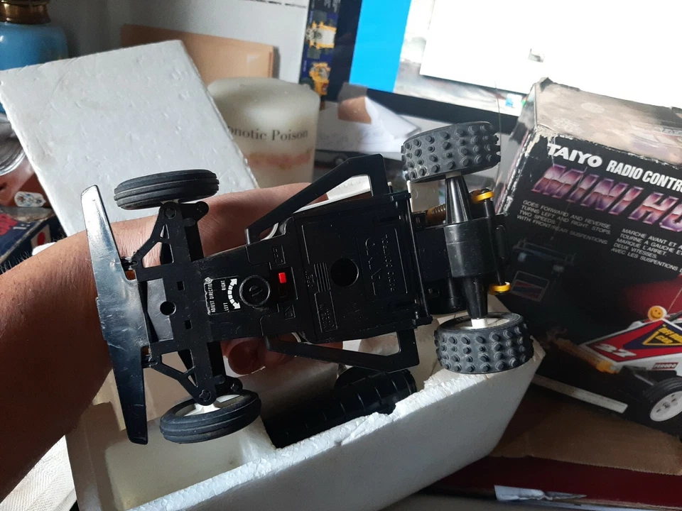 Voiture Buggy Radio Commandée TAIYO MINI Hopper VINTAGE en boite  - Photo 3/4