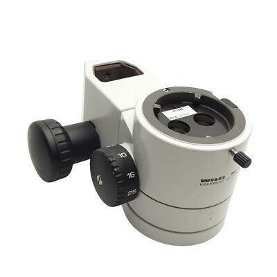 Heerbrugg Wild 411585 M3Z Microscope Stereo Head, 6.5x to 40x Zoom, 297mm Max WD