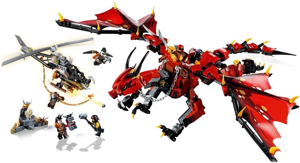 LEGO 70653 NINJAGO: Firstbourne 9-14 Block toy New 673419282215| eBay