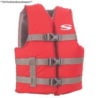 Stearns Child S And Youth Boating Vests Red 50 90 Pound Stearns Child S And Youth Boating Vests Red 50 90 Pound