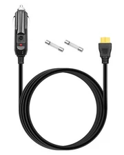 Car Charger Cable 12V/24V Fit for Ecoflow Delta/River Series Bluetti EB55 Ank...