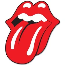Rolling Stones Tongue Vynil Car Sticker Decal - Select Size