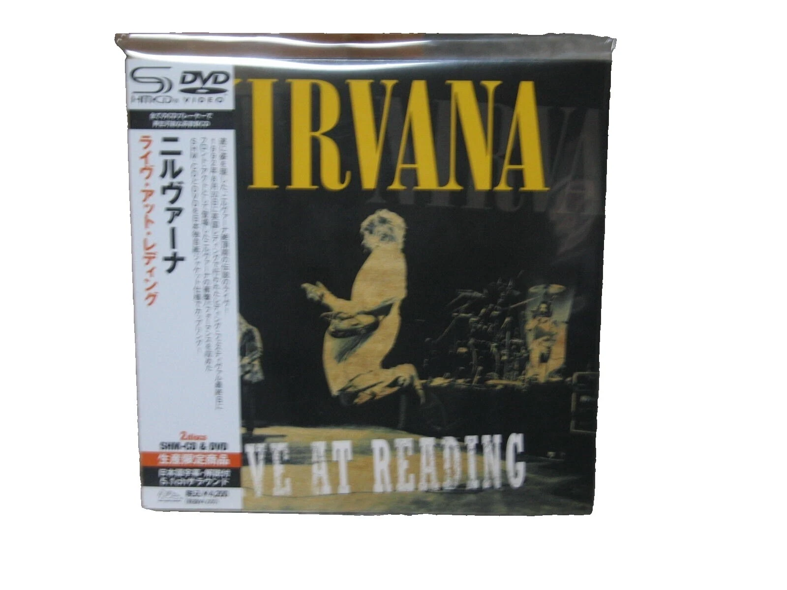 Nirvana ROCK HARD ROCK Music Cds