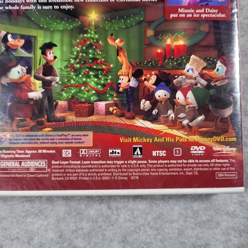 Walt Disney Mickey's Twice Upon A Christmas DVD 2004 New Sealed - Picture 4 of 6