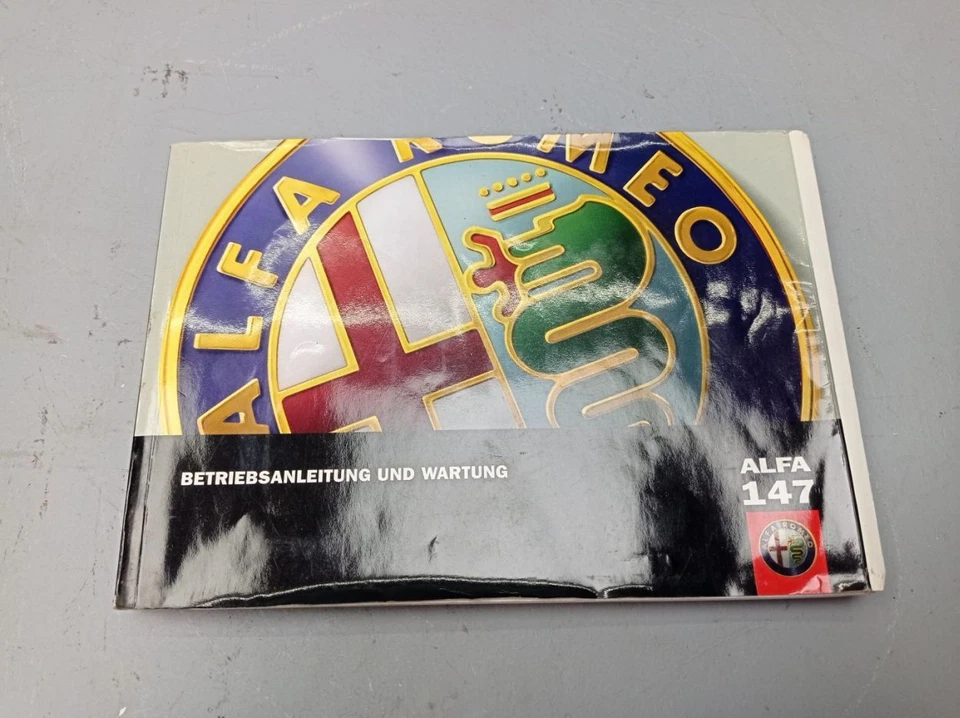 Manual de instrucciones para ALFA ROMEO 147 (937) 1.9 JTD Foto 4 de 4