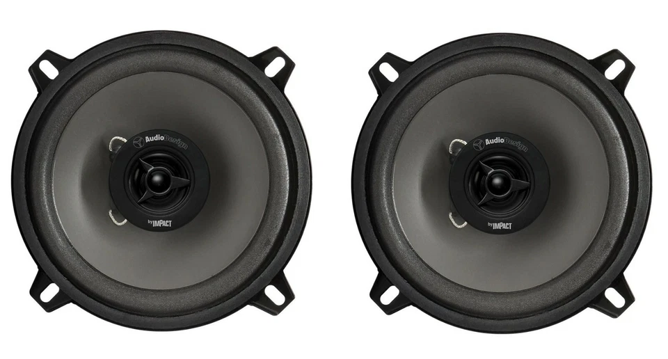 LANCIA Y 10 - ALTOPARLANTI 130 mm - 2 vie - 80 W MAX-AUDIODESIGN by IMPACT - Immagine 3 di 4