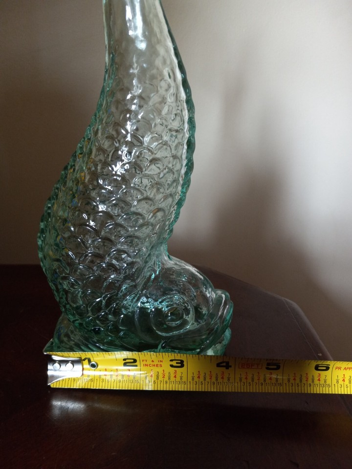 unique glass fish vase or decoration eBay