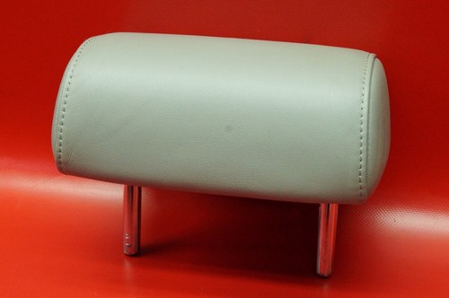 Audi A6 4F C6 Kopfstütze Leder Innenausstattung Grau hinten Mitte Original /4F